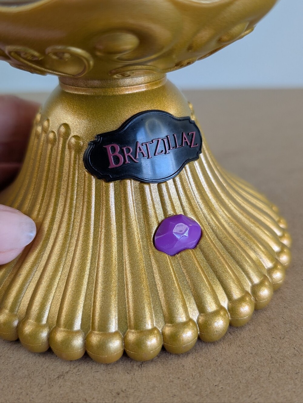 MGA Bratzillaz Magic Fortune Crystal Ball, 2012 Talking Audio Visual Toy - Picture 9 of 12
